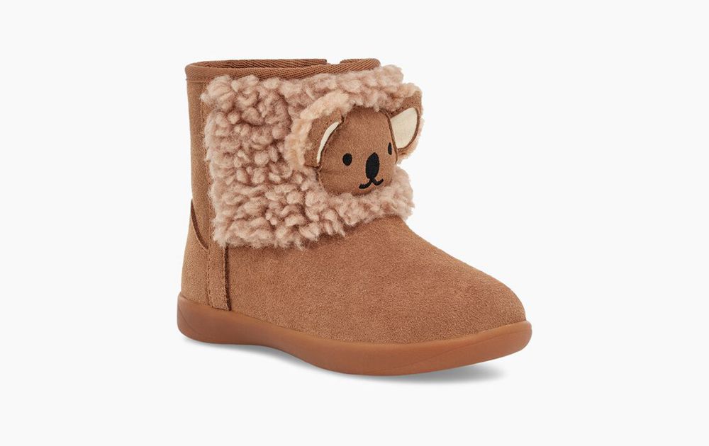 Ugg Boots Canada - Ugg Kids' Koala Stuffie Brown